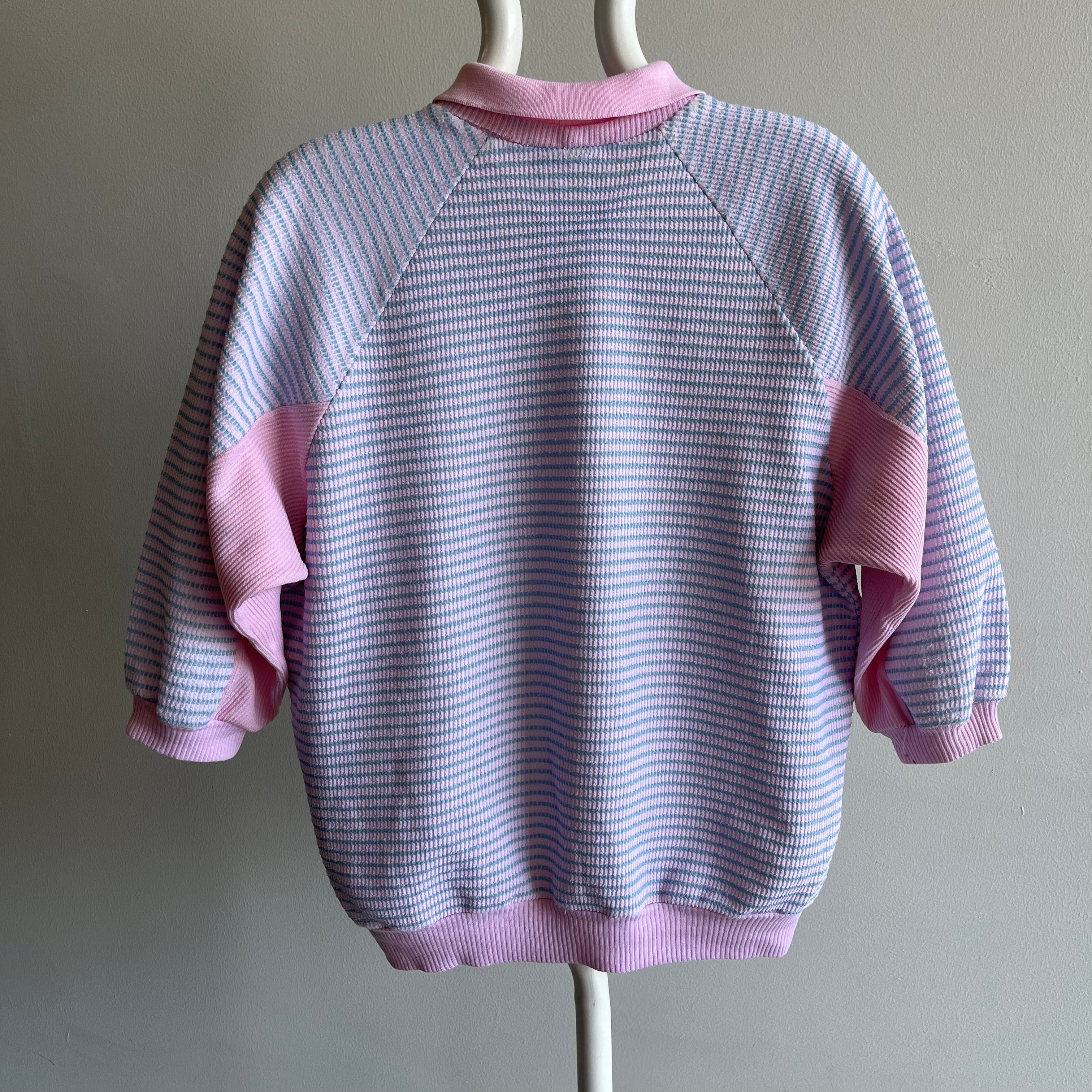 1980s Hip Grandma Style Sweater/Sweatshirt