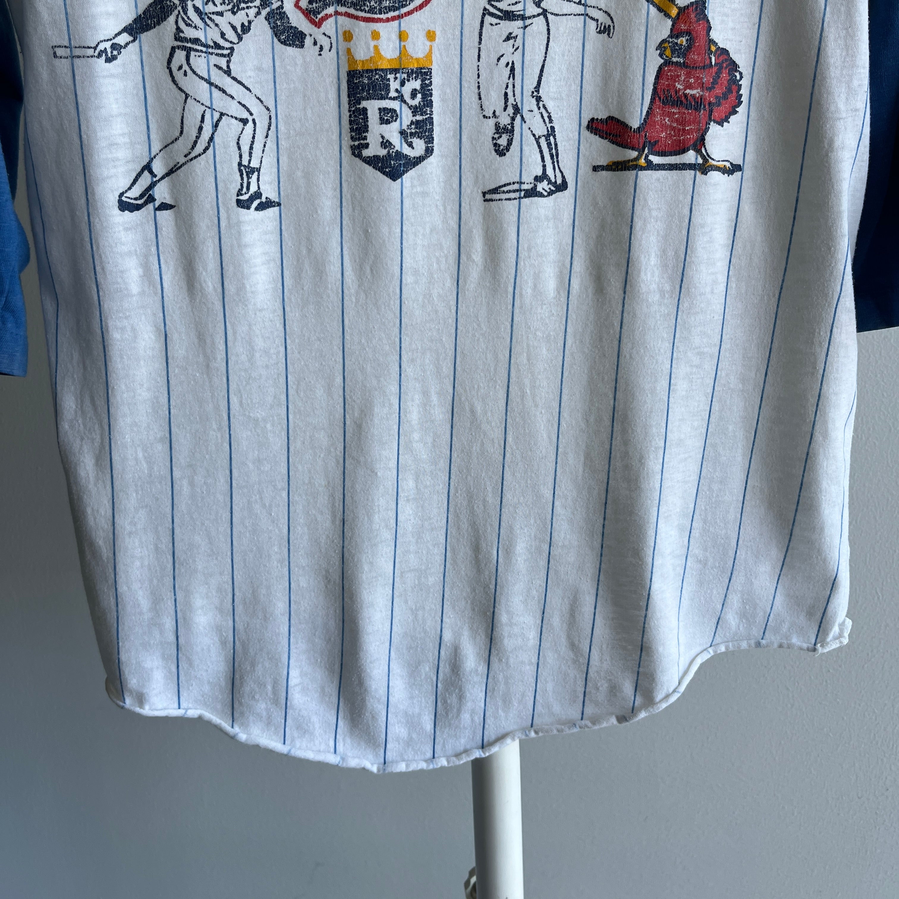 1985 World Series KC Royals vs. St. Louis Cardinals Henley