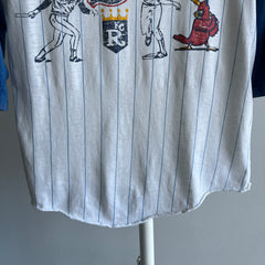 1985 World Series KC Royals vs. St. Louis Cardinals Henley