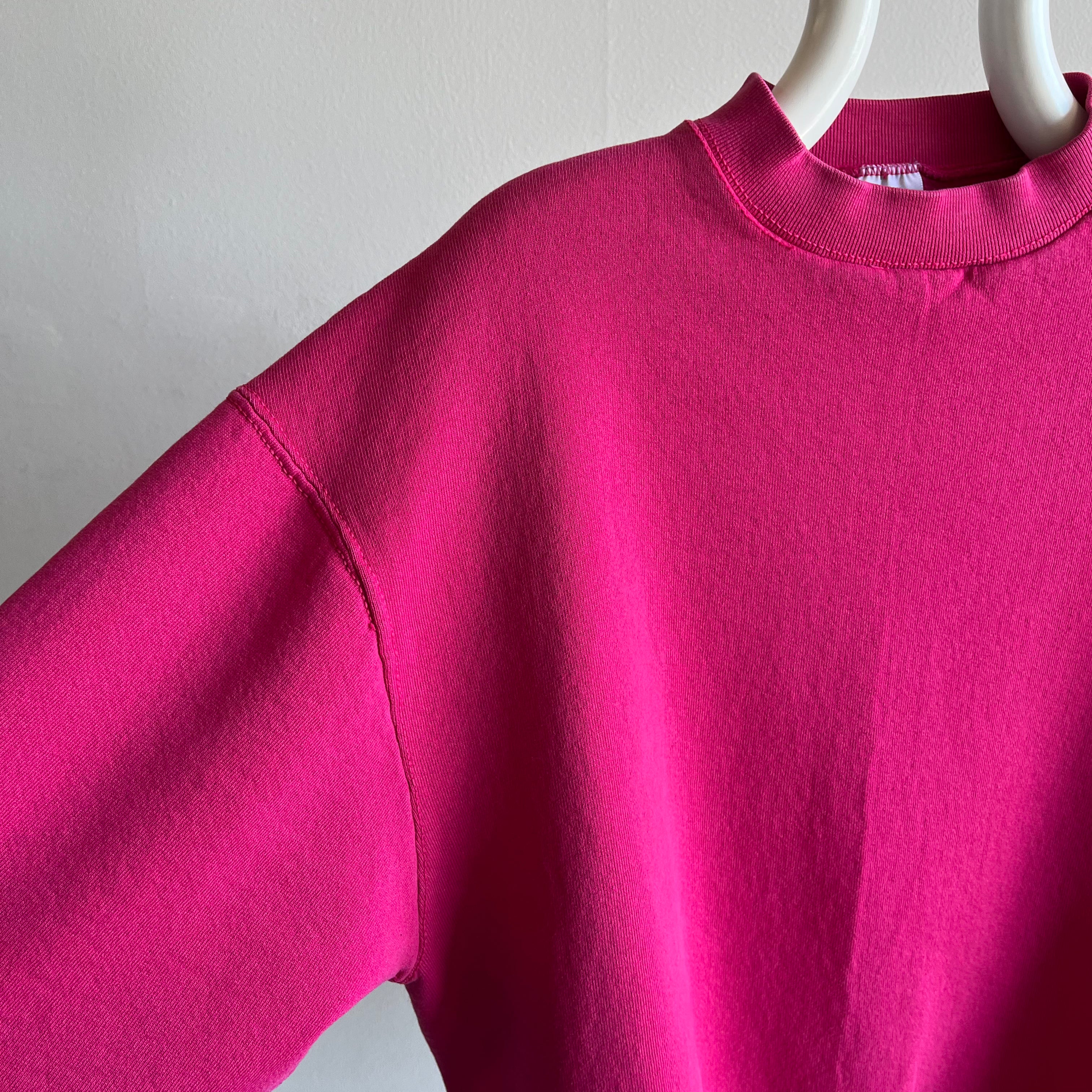 1980s Barbie Pink Sweatshirt by BVD