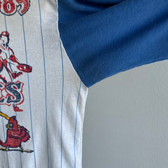 1985 World Series KC Royals vs. St. Louis Cardinals Henley