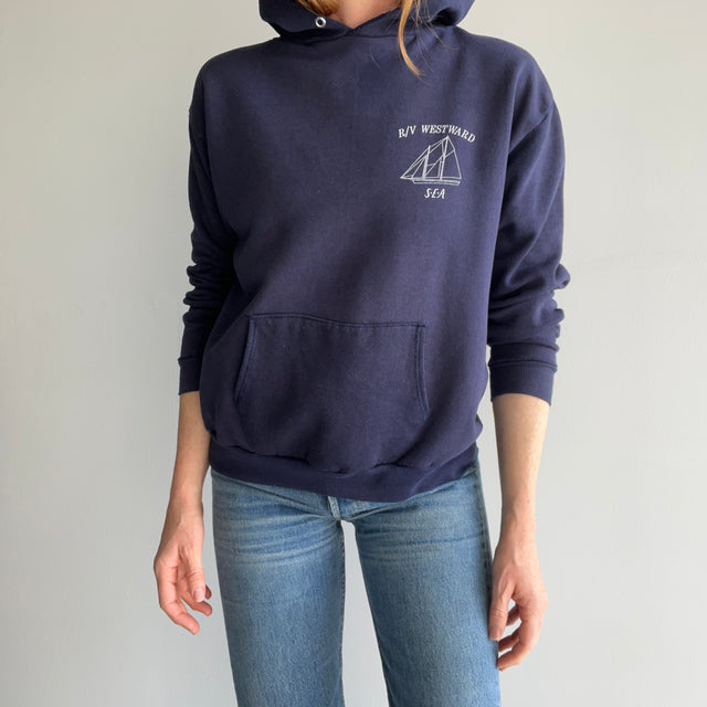 1980s R/V Westward Sea Hoodie