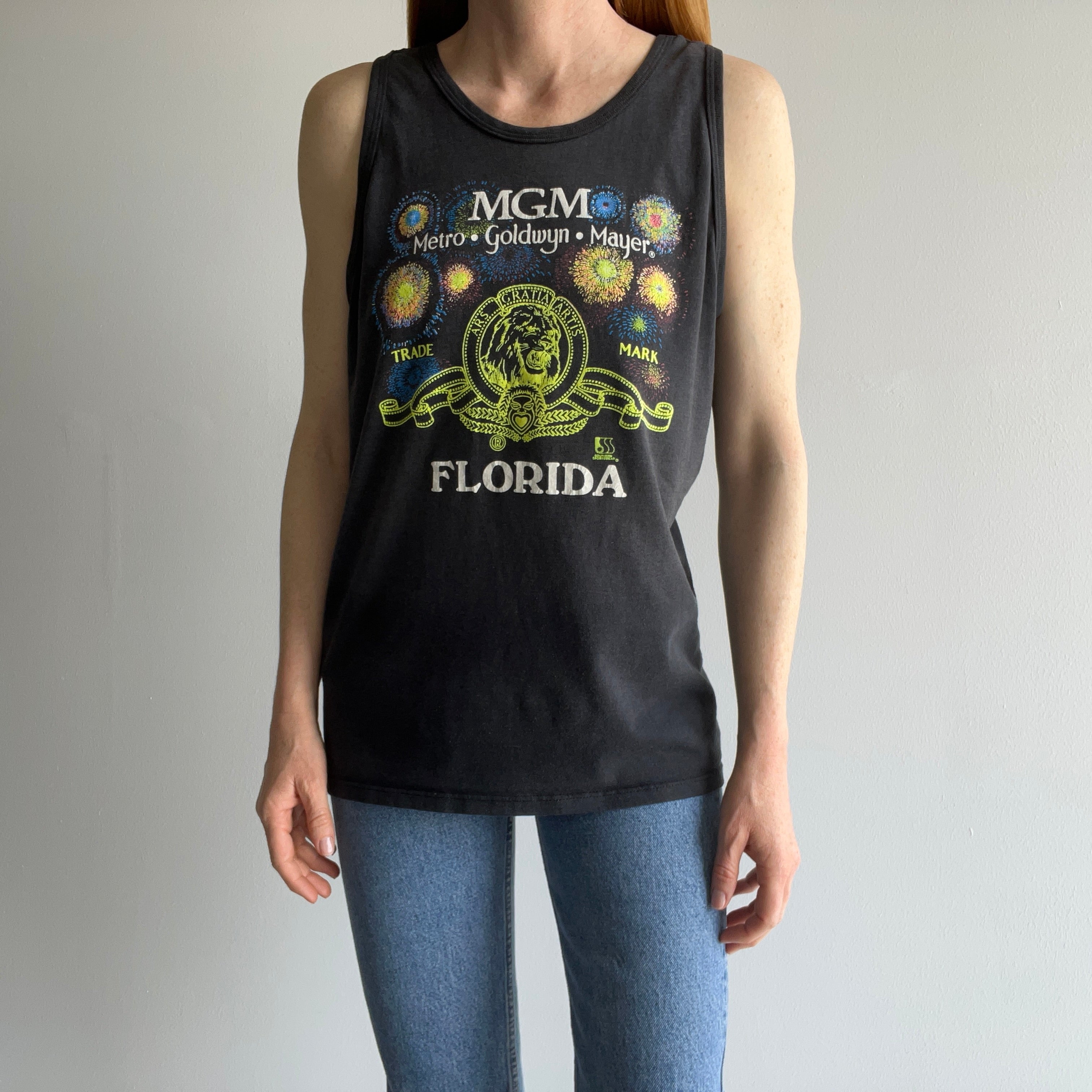 1980s MGM Florida Tank Top