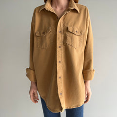 1970/80s Super Soft and Luxurious Cozy Camel Flannel by Frostproof