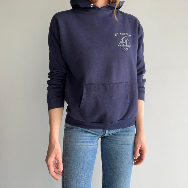 1980s R/V Westward Sea Hoodie