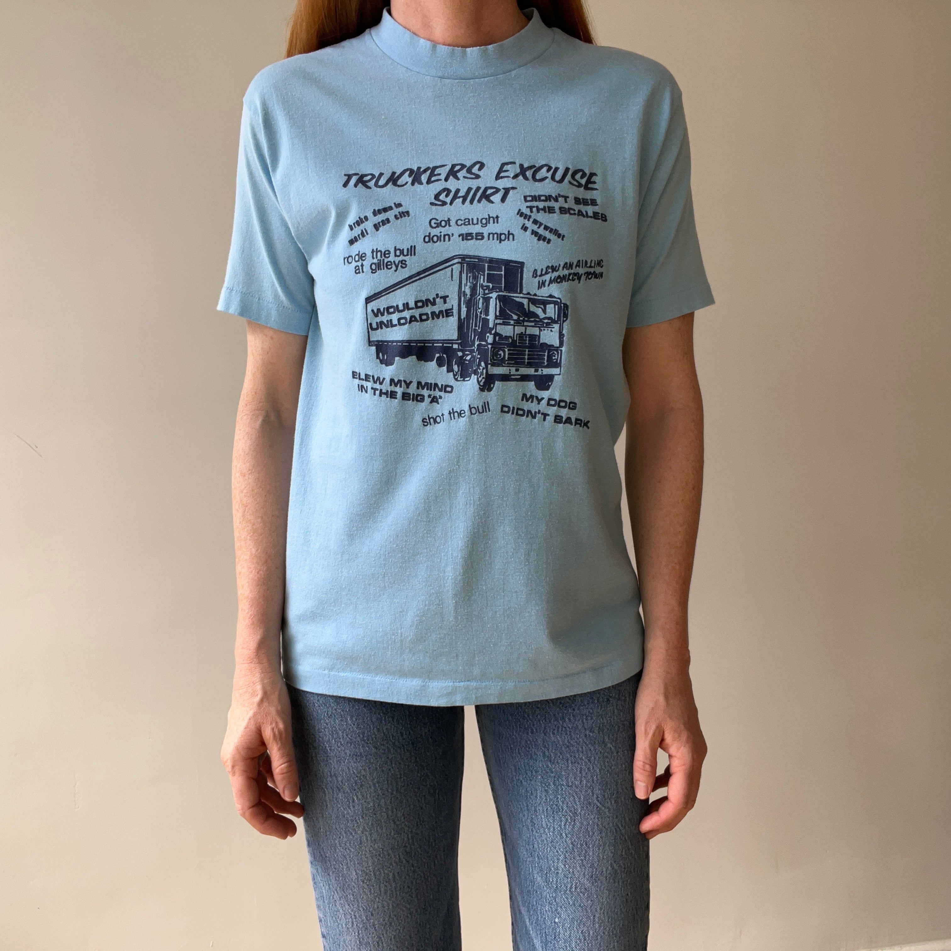 1970s/80s Truckers Excuse T Shirt