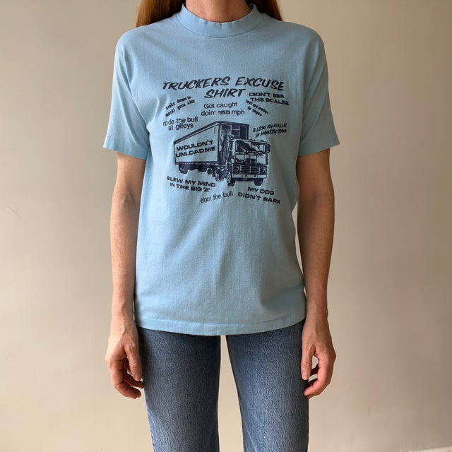1970s/80s Truckers Excuse T Shirt