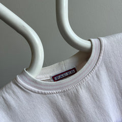 1980s Pale Pink Pocket Sweatshirt