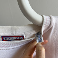 1980s Pale Pink Pocket Sweatshirt