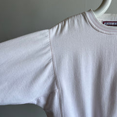 1980s Pale Pink Pocket Sweatshirt