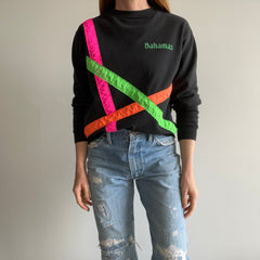 1980s Neon Bahamas Sweatshirt