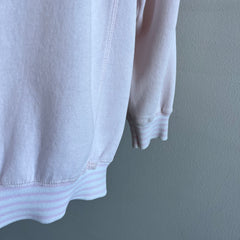 1980s Pale Pink Pocket Sweatshirt