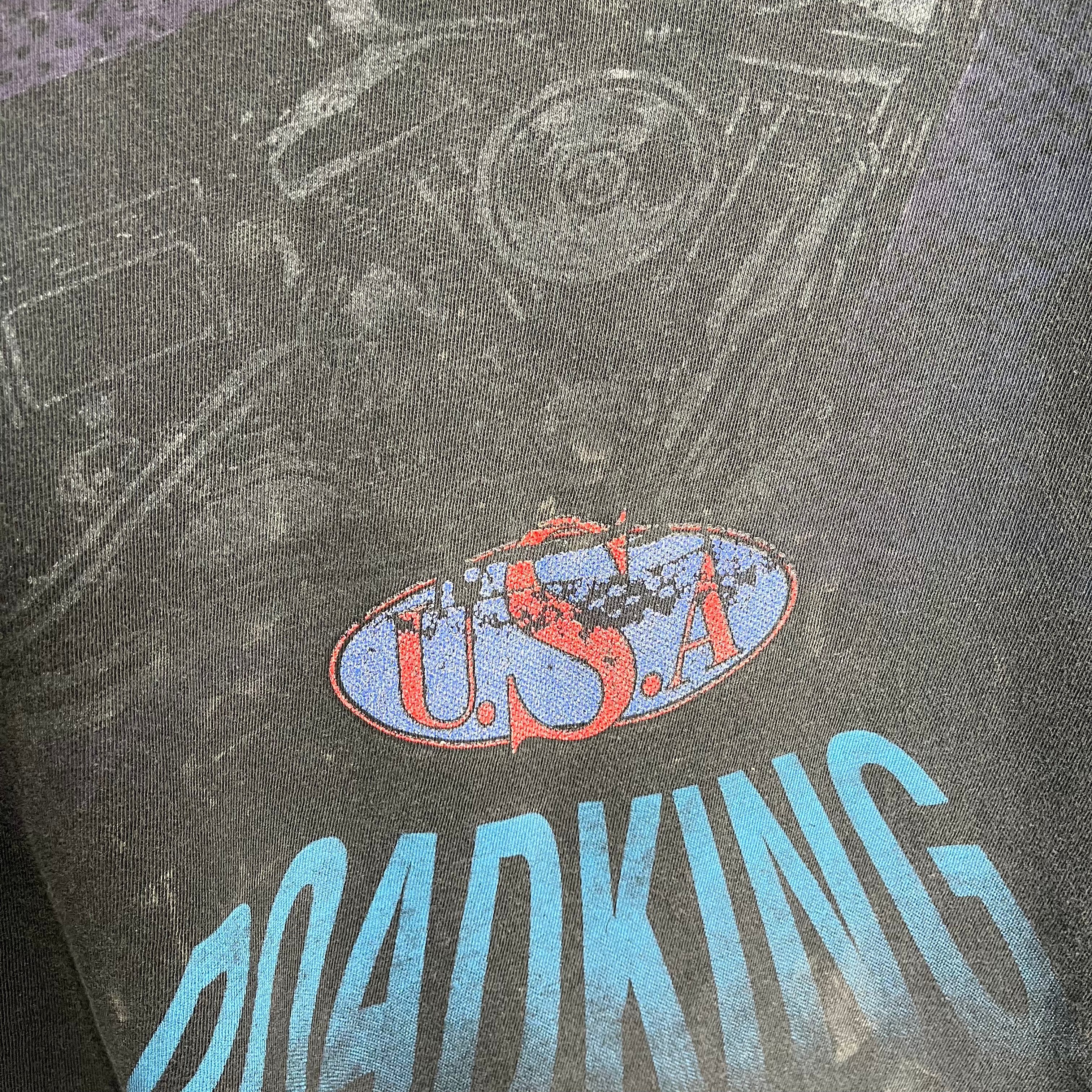 1990s USA Road King Motorcycle T-Shirt