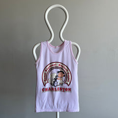 1970s Snoopy Charleston Naval Regional Medical Center Tank Top - WOW