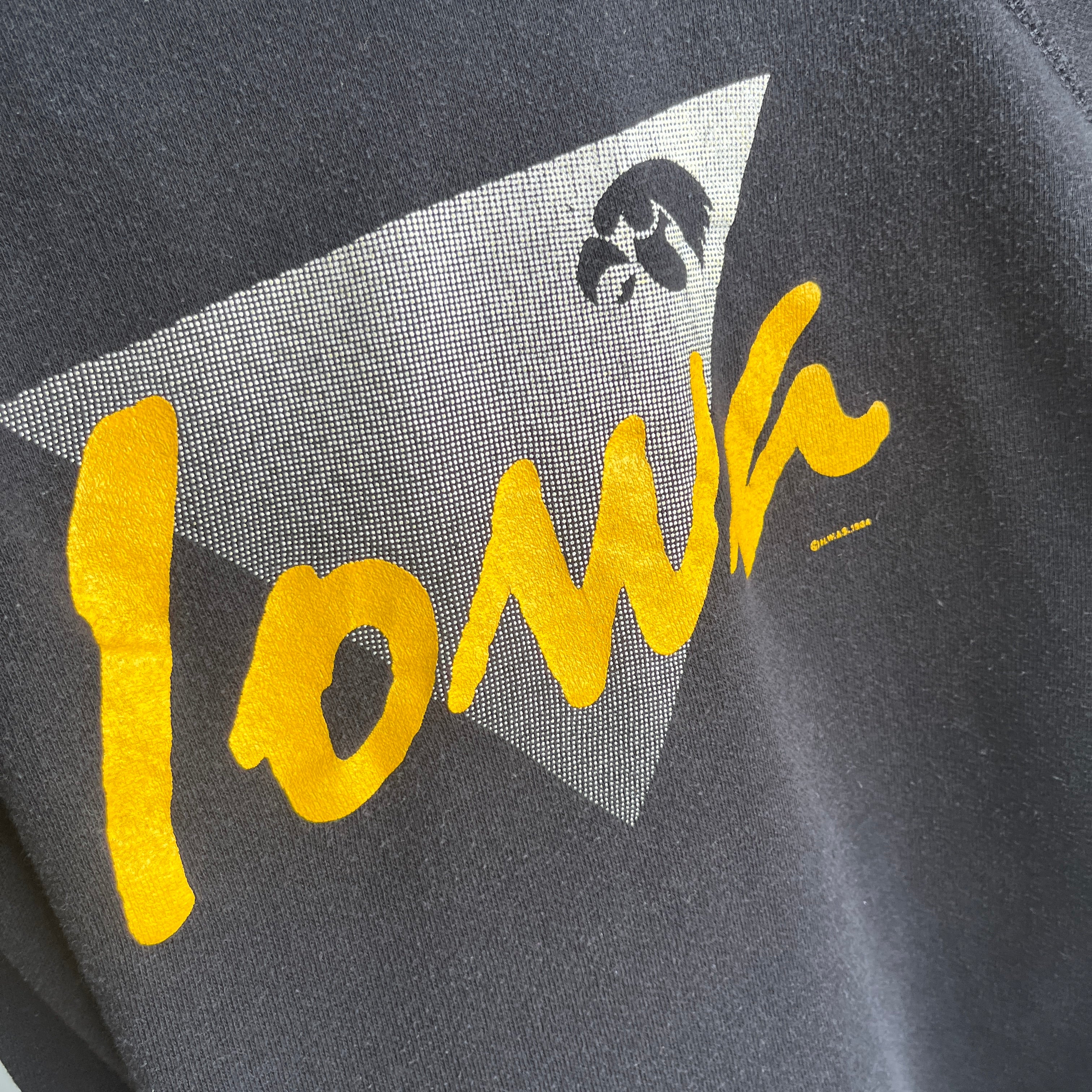 1984 Iowa Warm Up Sweatshirt - 40 years old!