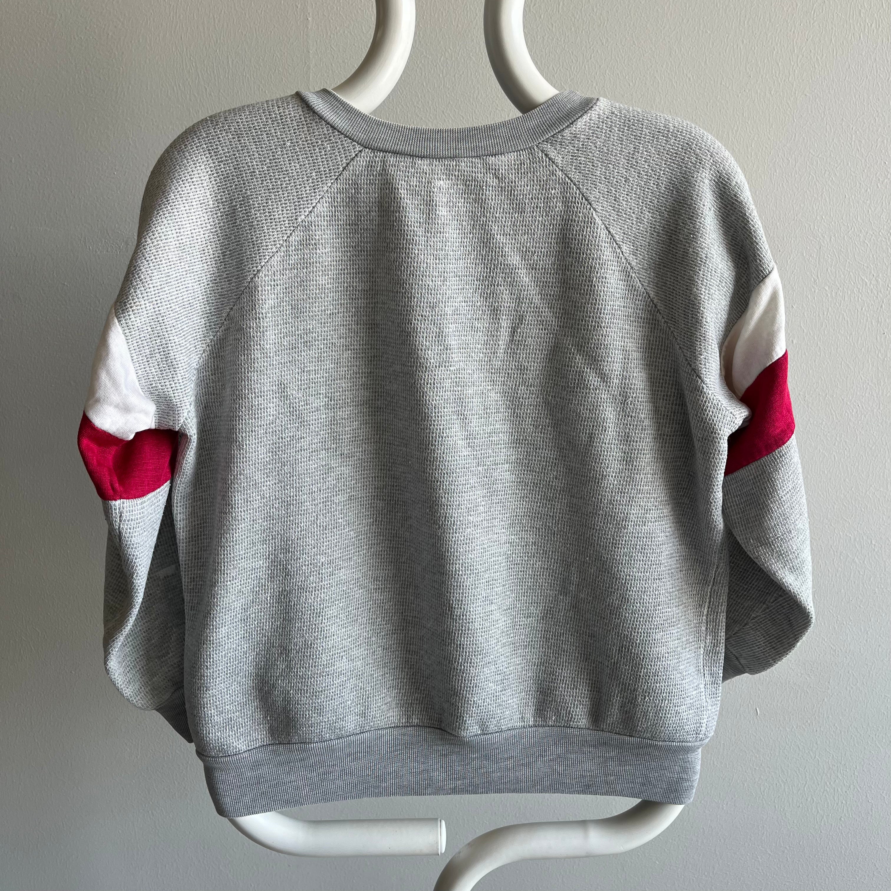 1970s/80s !THIS! Sweatshirt with Pilling and Staining