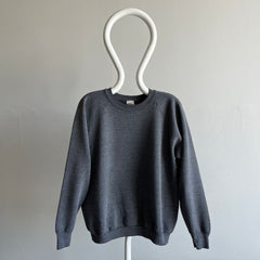 1980s Deep Gray FOTL Sweatshirt