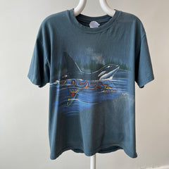 1994 Whale and Spirit Whale T-Shirt by Harlequin