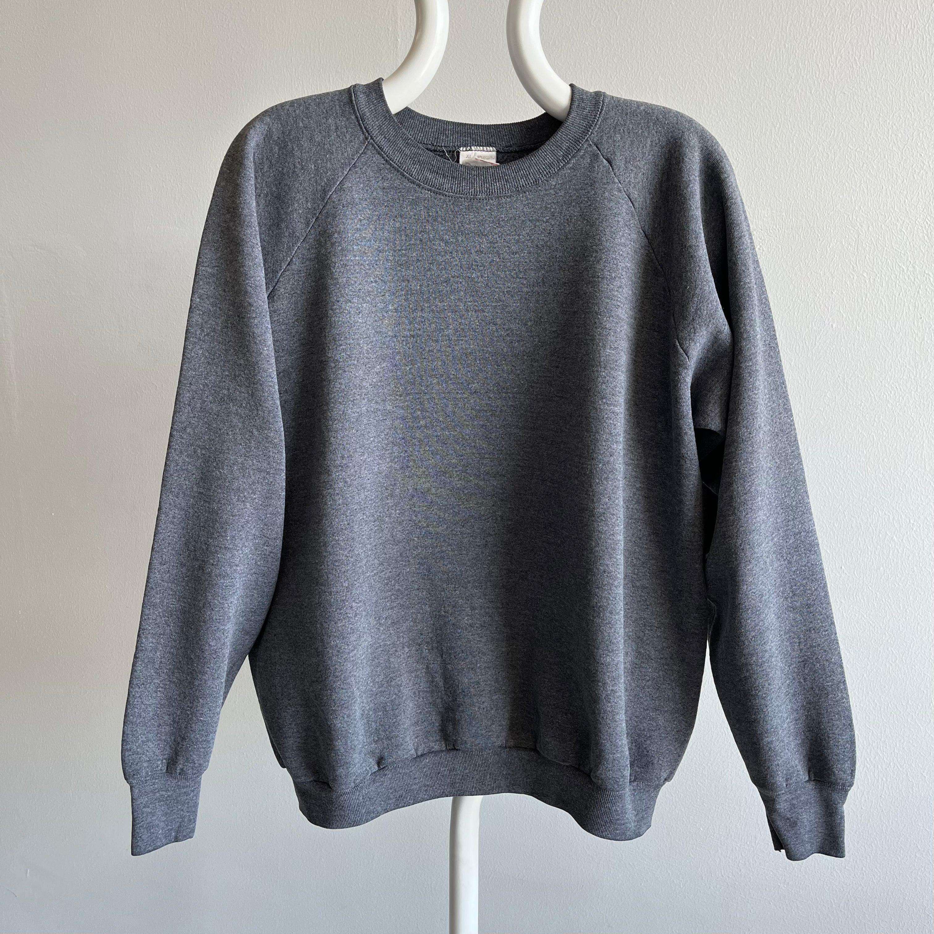 1980s Deep Gray FOTL Sweatshirt