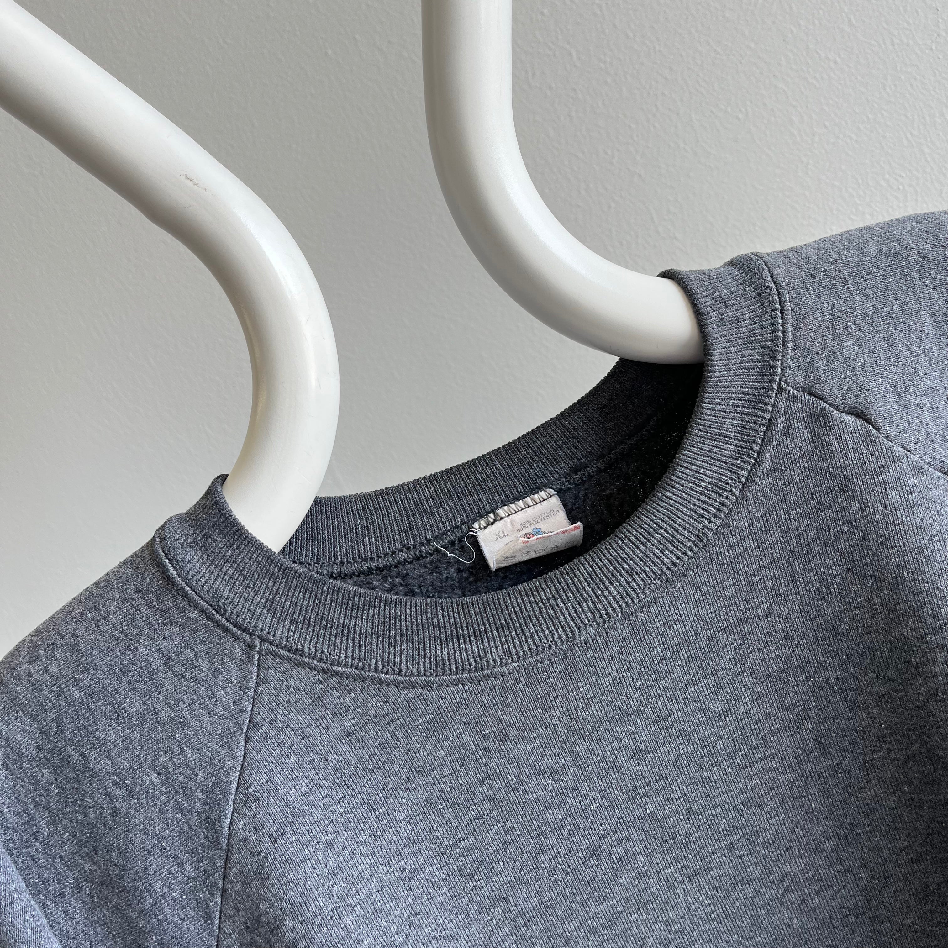 1980s Deep Gray FOTL Sweatshirt