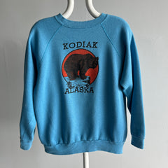 1980s Kodiak Alaska *Teddy* Bear Sweatshirt