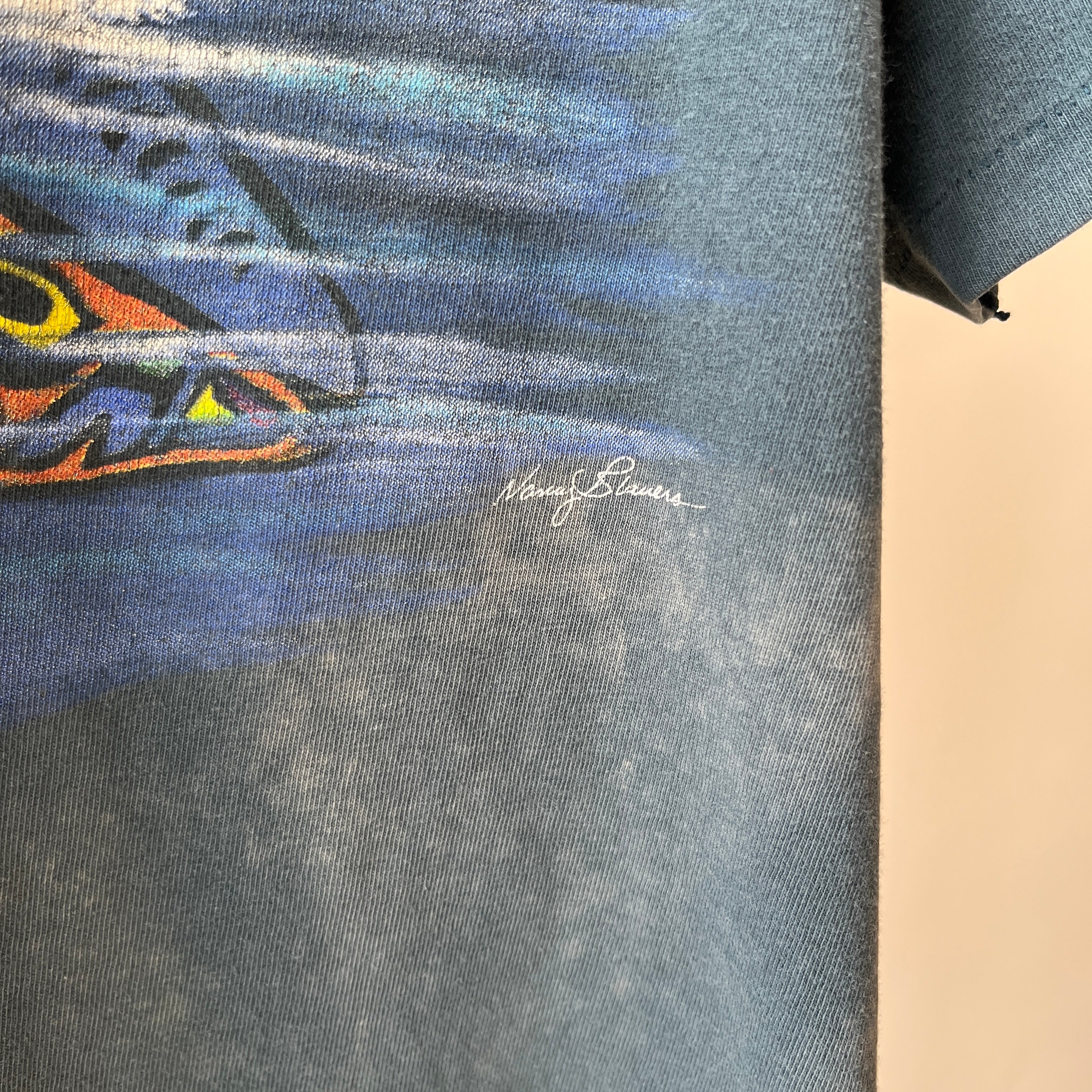 1994 Whale and Spirit Whale T-Shirt by Harlequin