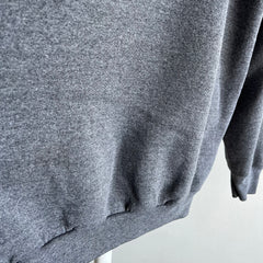 1980s Deep Gray FOTL Sweatshirt