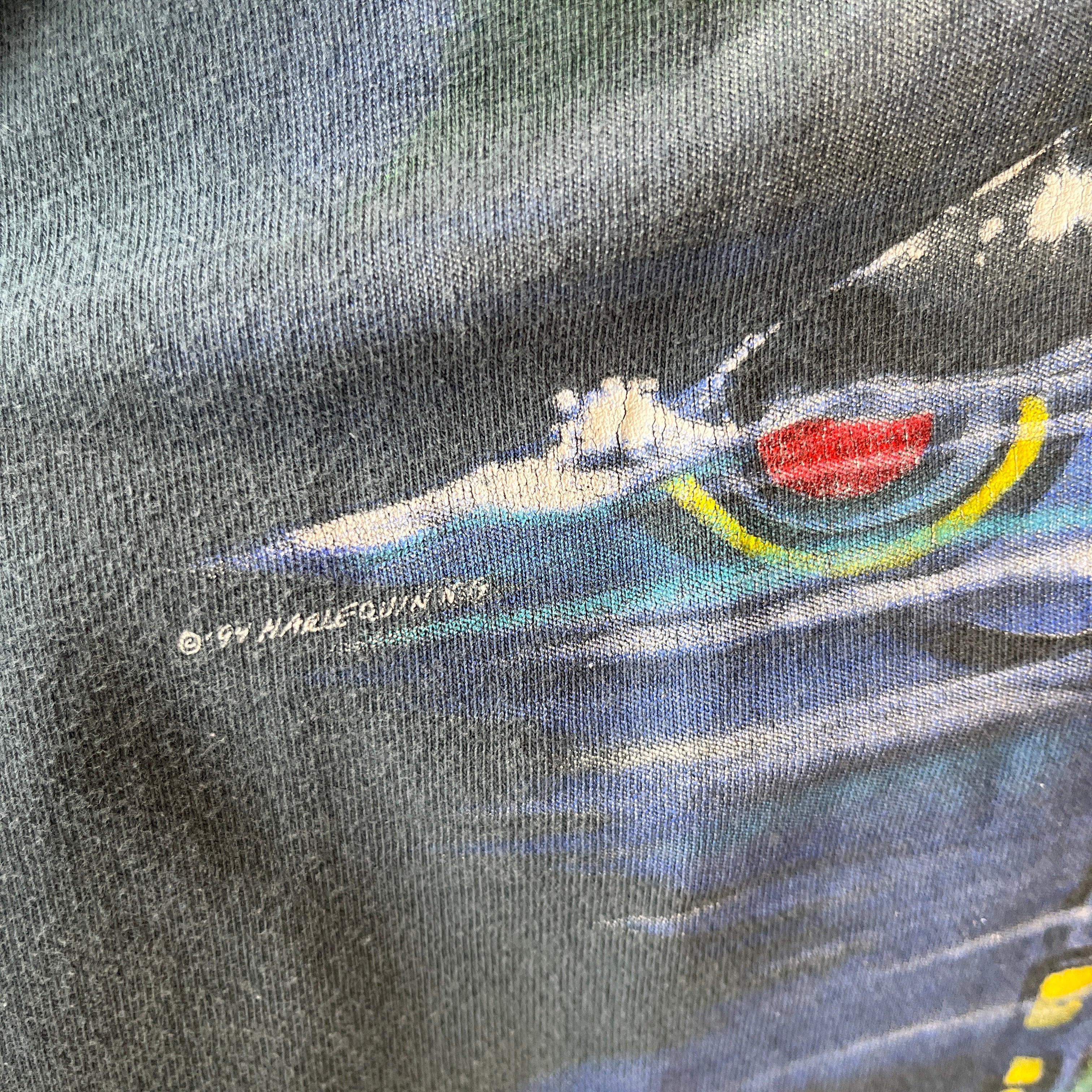 1994 Whale and Spirit Whale T-Shirt by Harlequin