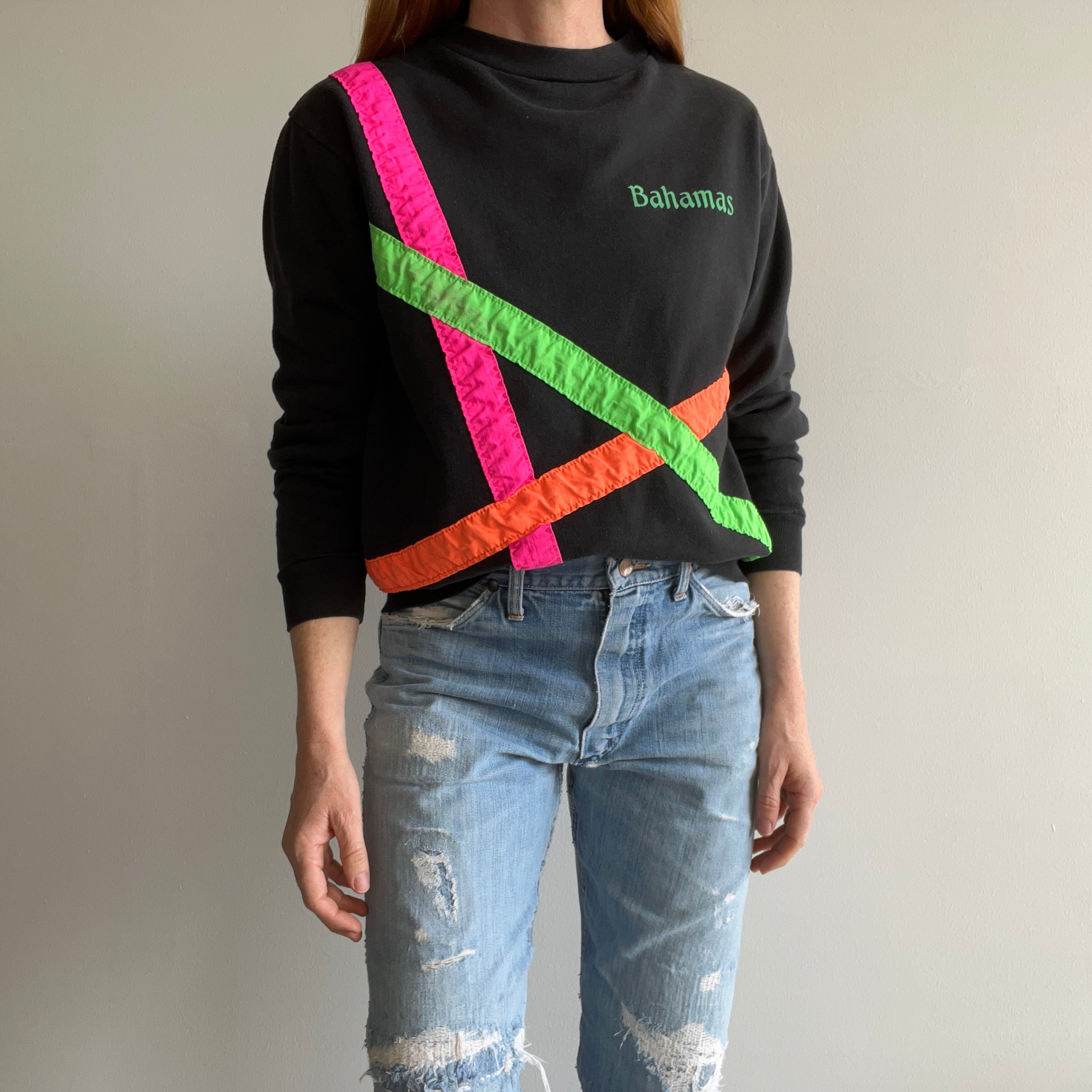 1980s Neon Bahamas Sweatshirt