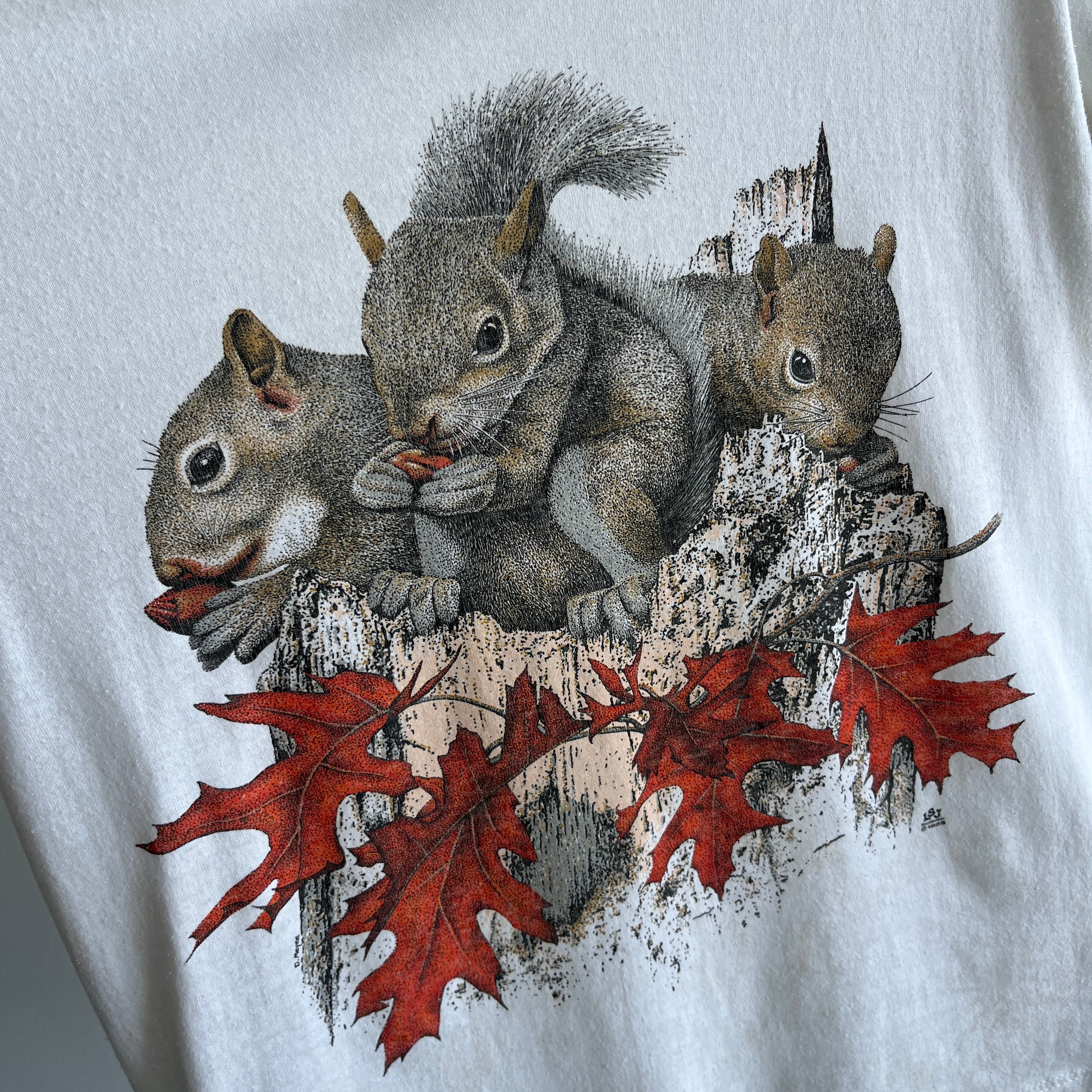 1988/9 Squirrel T-Shirt