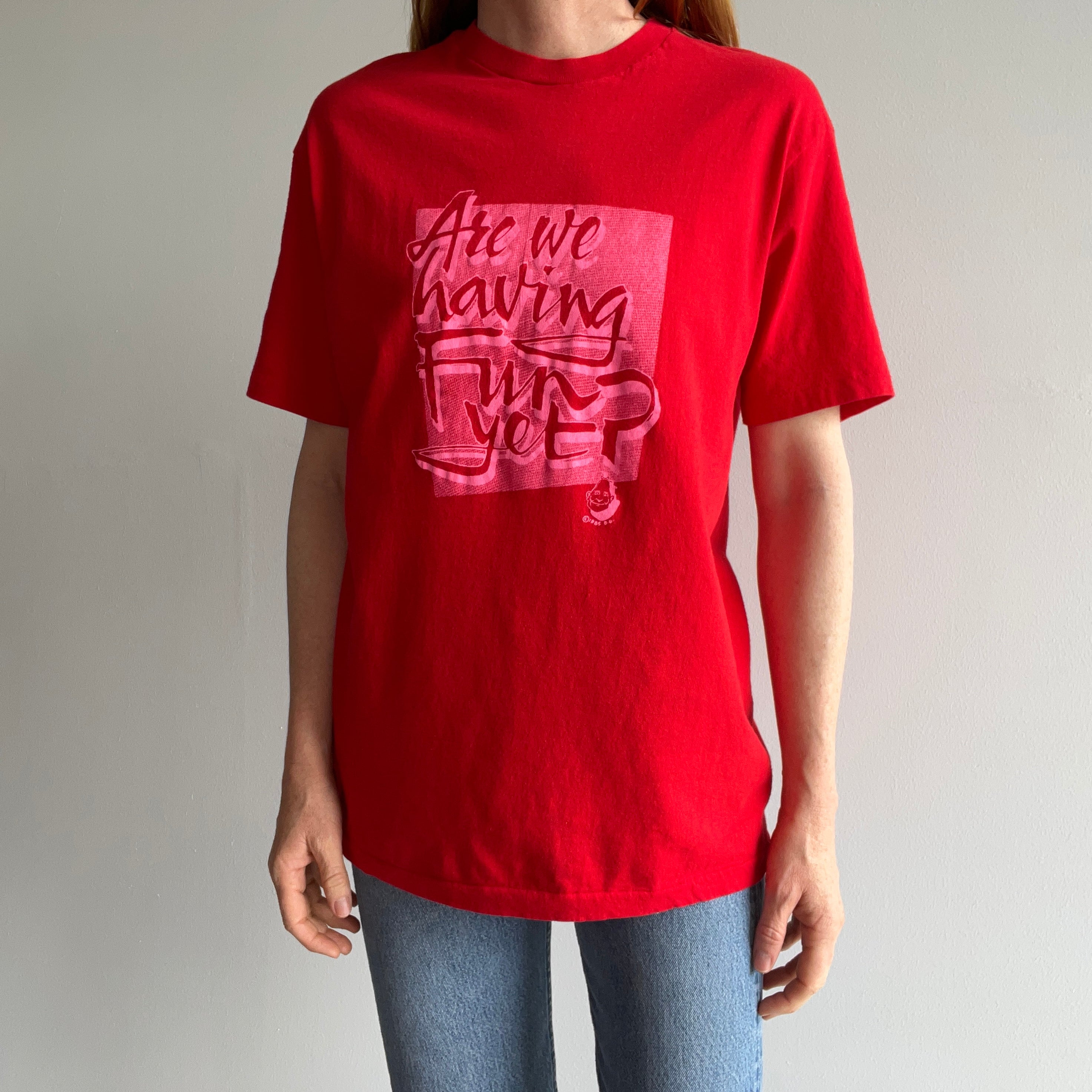 1985 Are We There Yet? T-Shirt