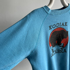 1980s Kodiak Alaska *Teddy* Bear Sweatshirt