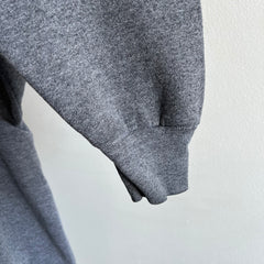 1980s Deep Gray FOTL Sweatshirt