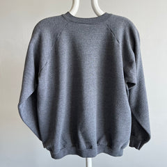 1980s Deep Gray FOTL Sweatshirt