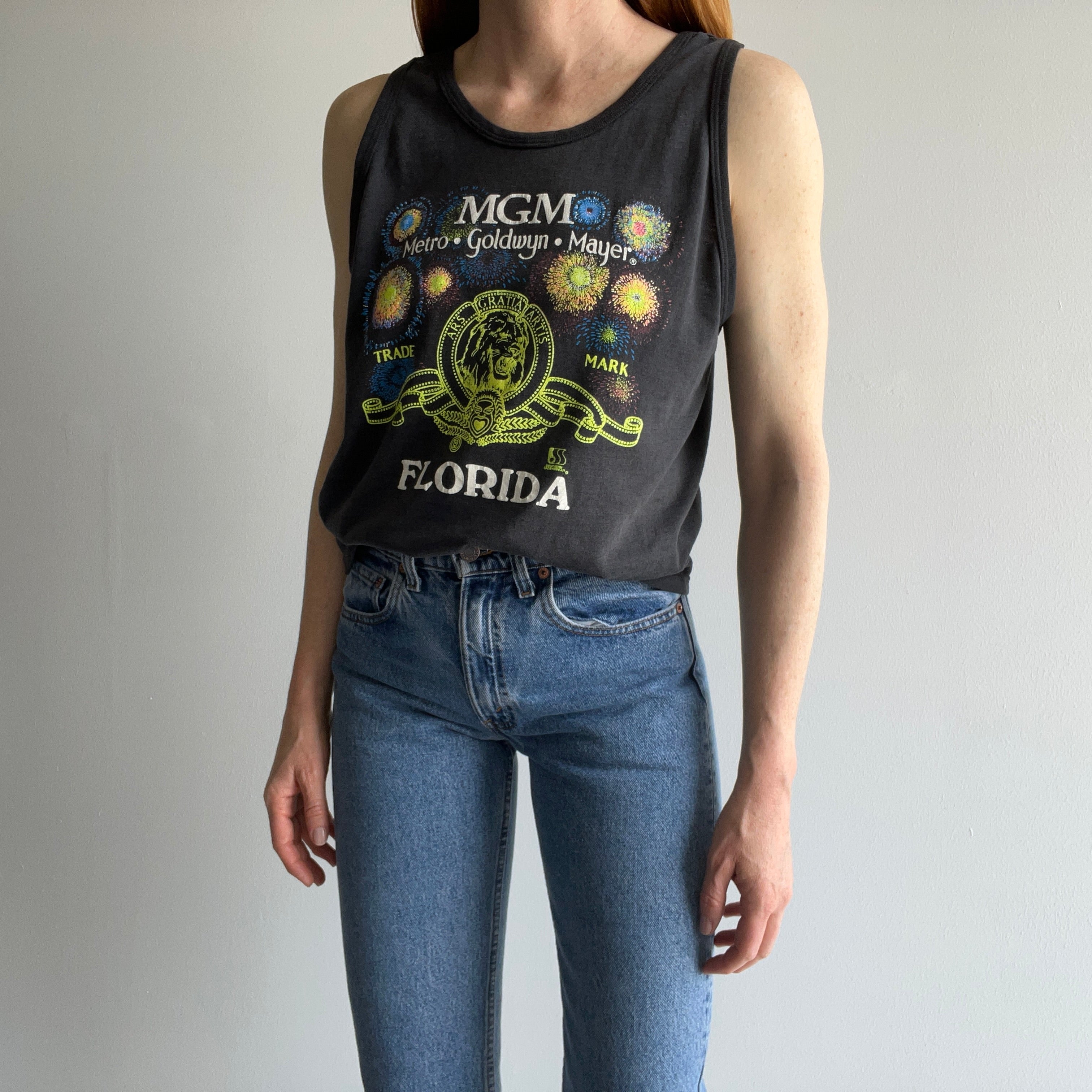 1980s MGM Florida Tank Top