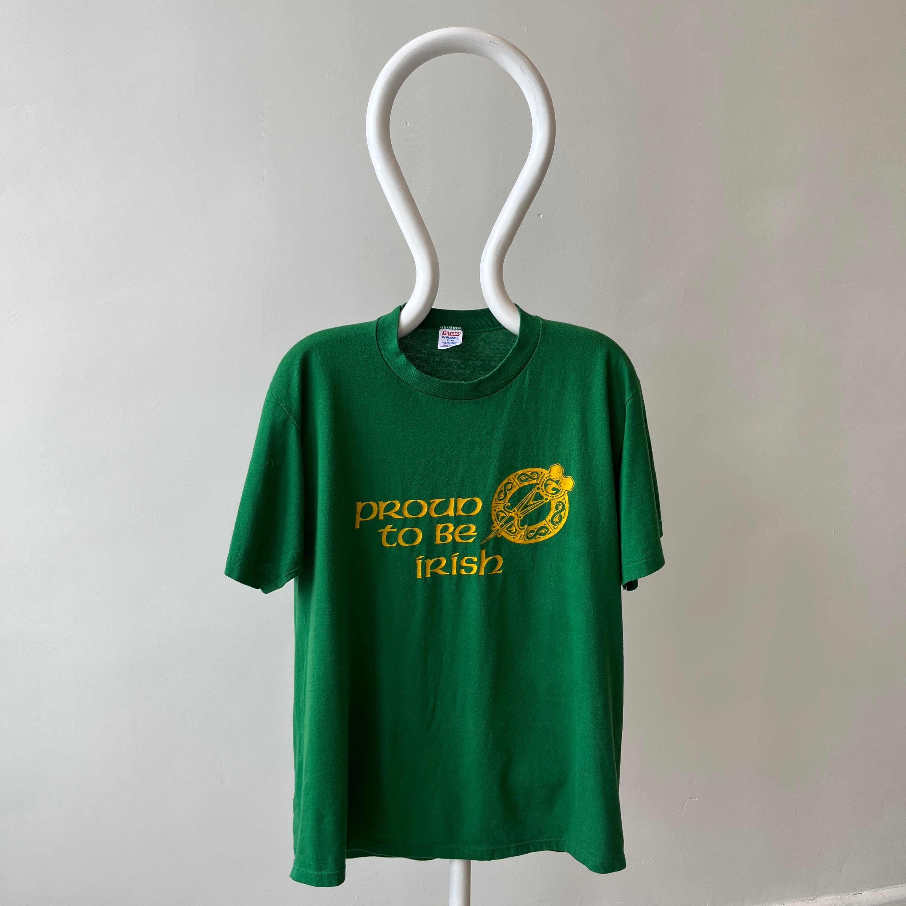 1980s Proud to Be Irish T-Shirt