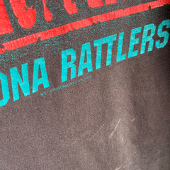 1980s Consider Yourself Warned Arizona Rattlers T-Shirt