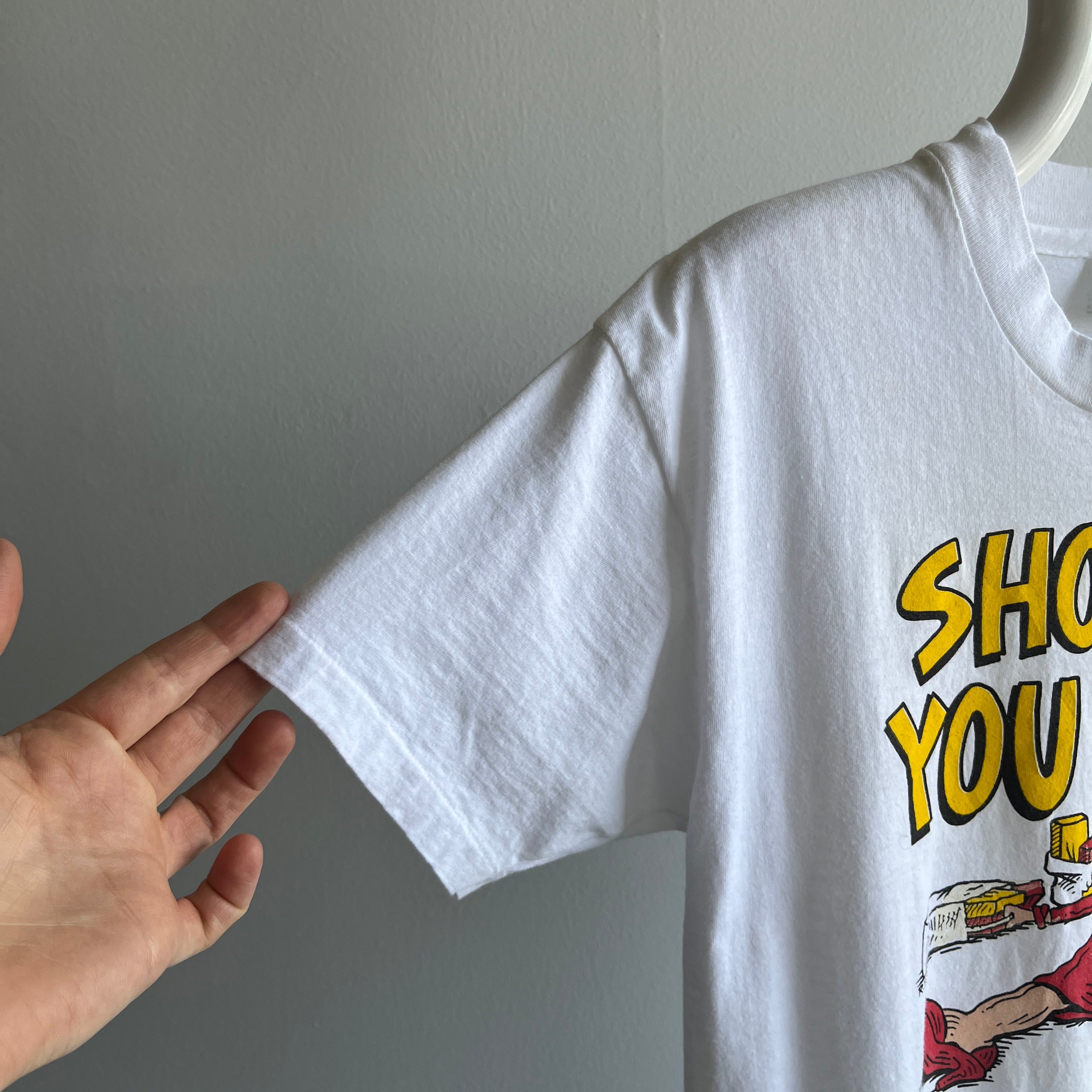 1989 Shop 'Til You Drop T-Shirt by Gitano (IYKYK)