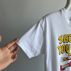 1989 Shop 'Til You Drop T-Shirt by Gitano (IYKYK)