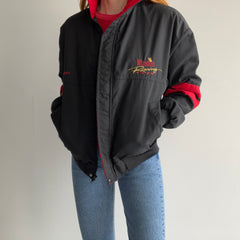 1990s Kenny's Winston Racing Zip Up Windbreaker