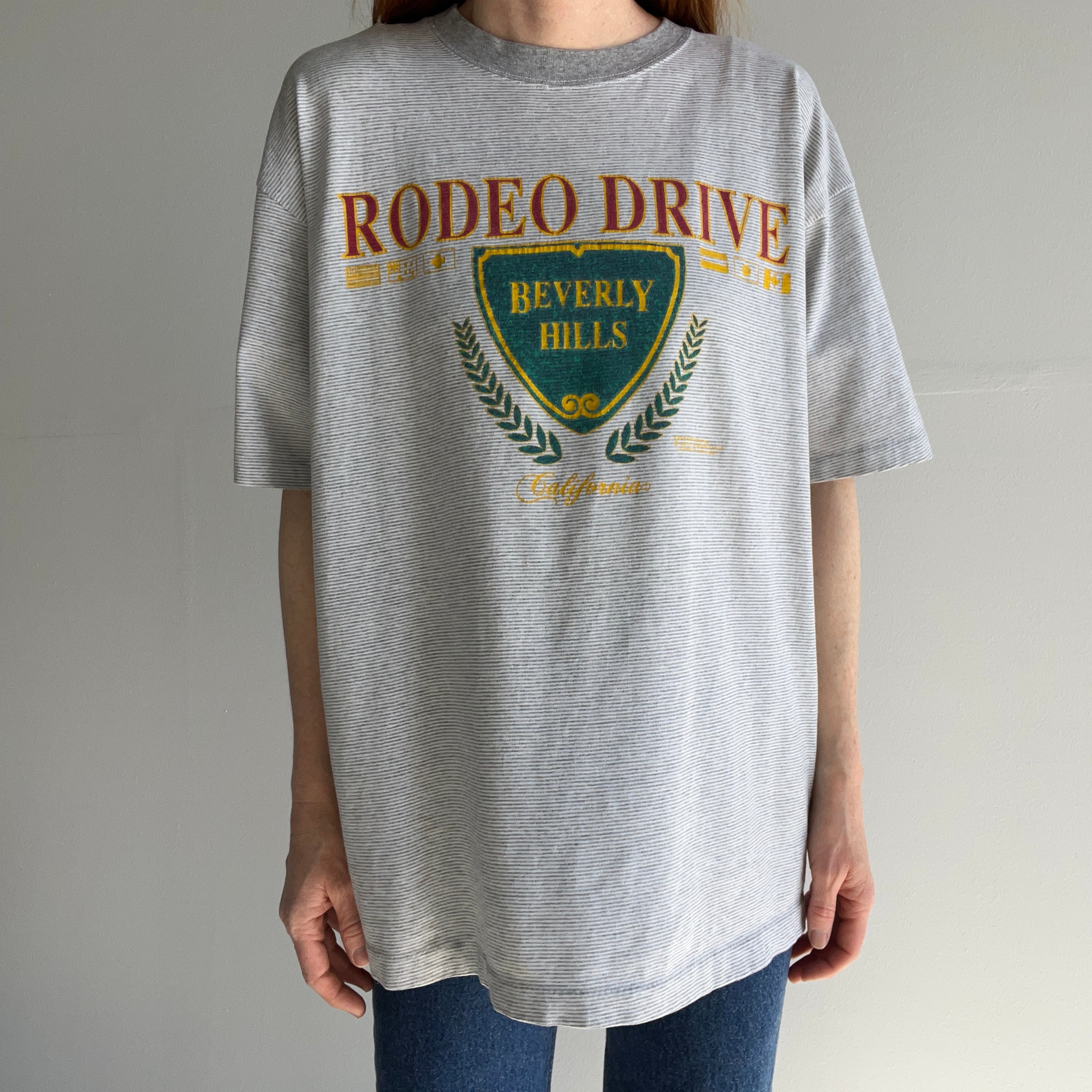 1990s Rodeo Dr. Beverly Hills California Tourist T-Shirt