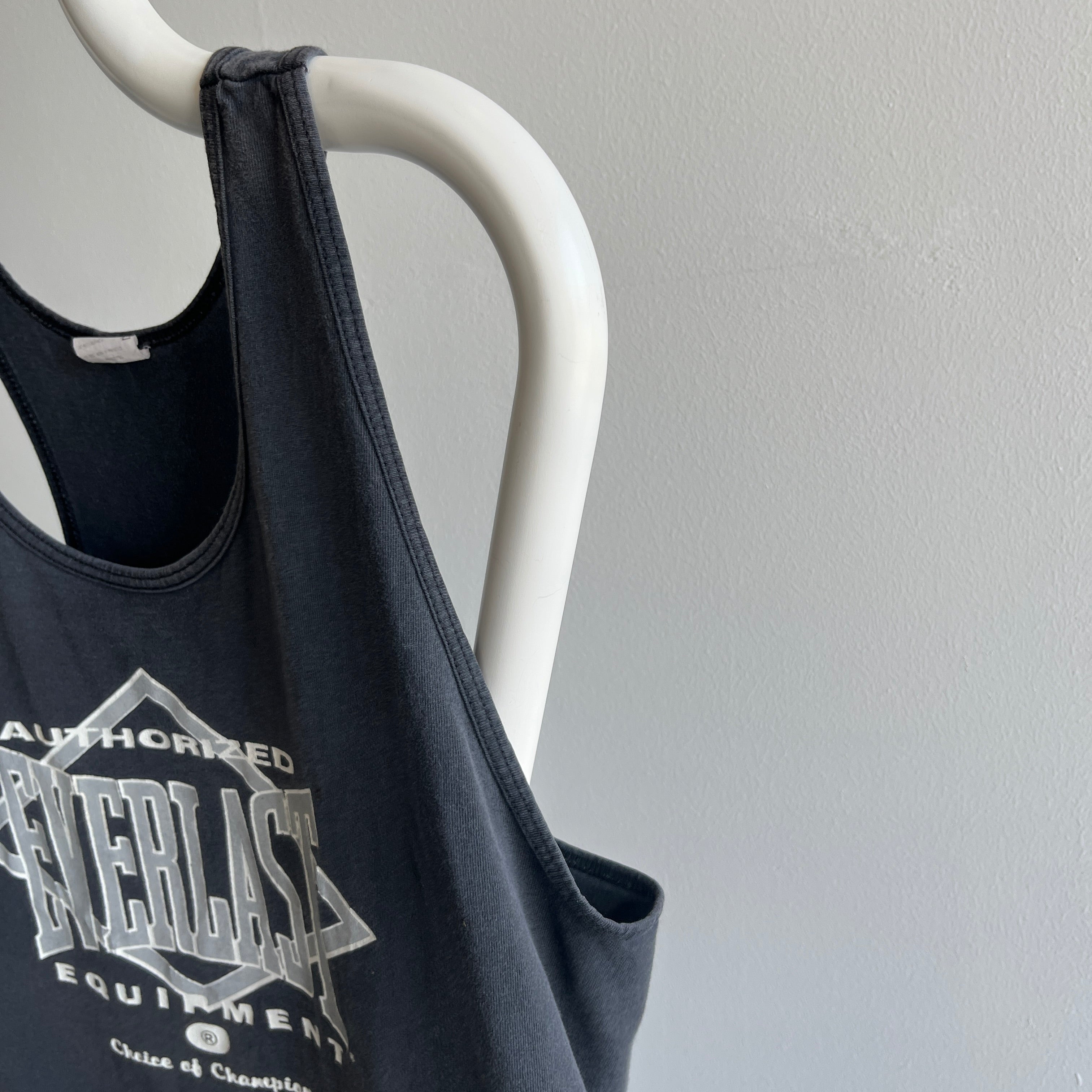 1980s Faded Cotton Everlast Tank Top - Remember Them???