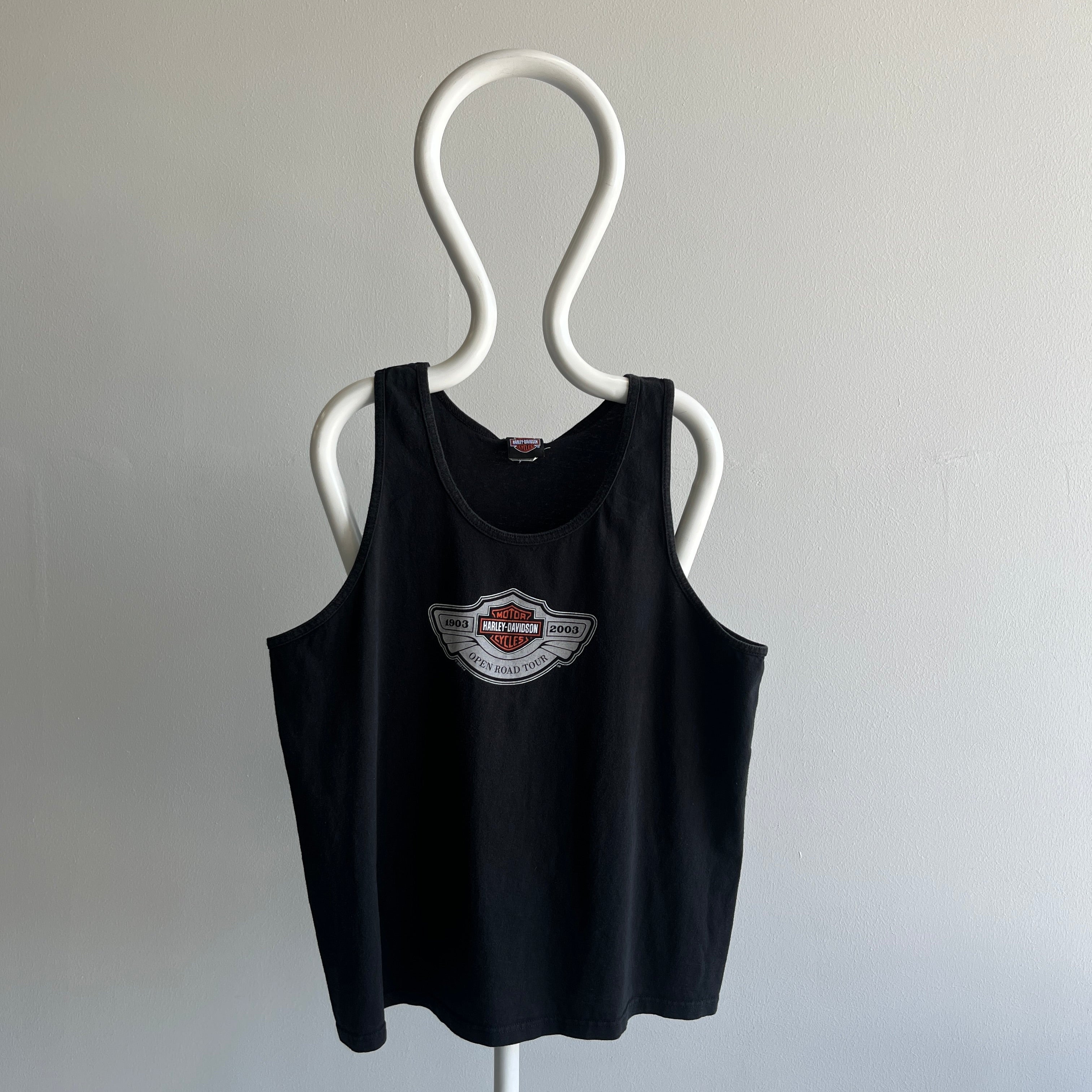 2002 Harley Tank Top