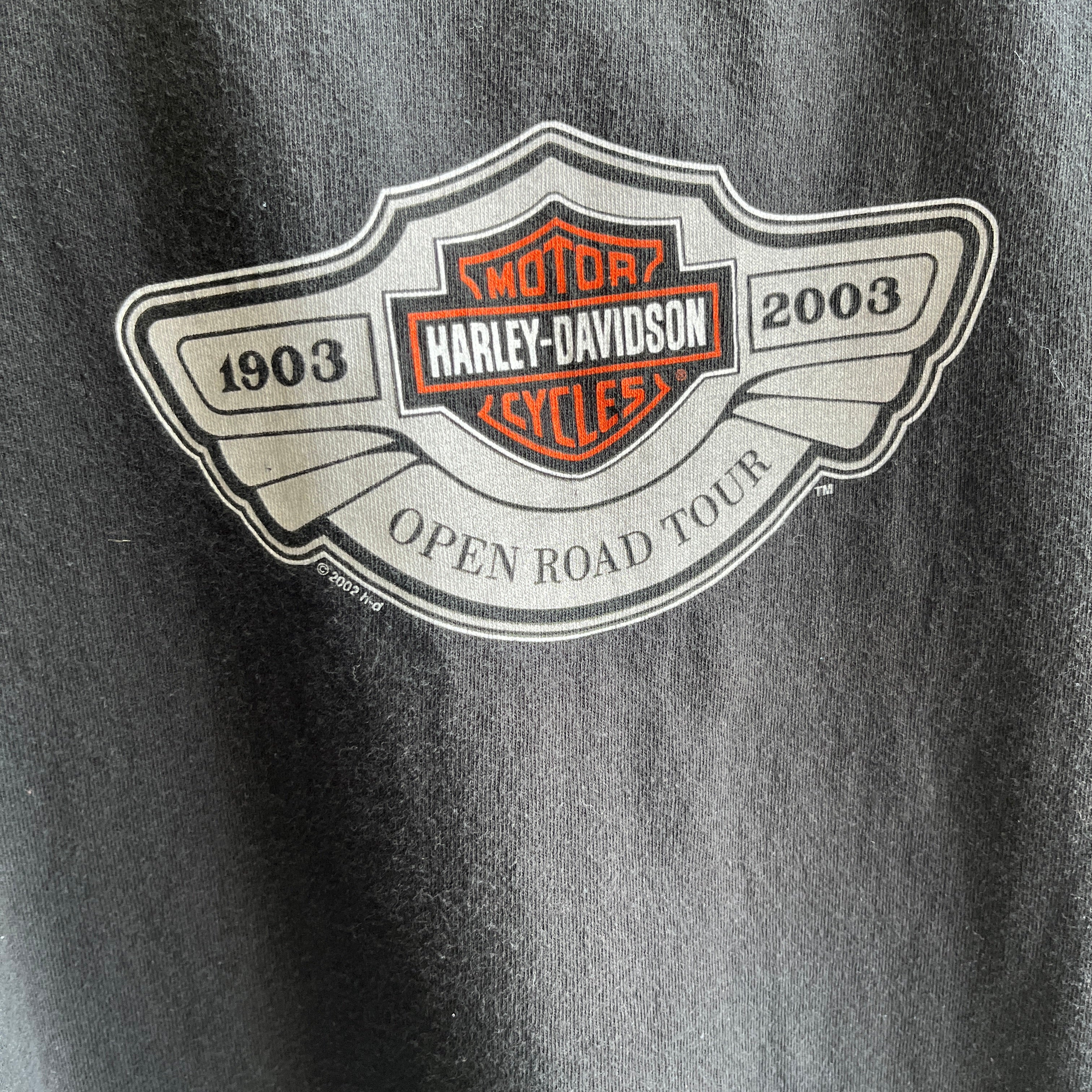 2002 Harley Tank Top