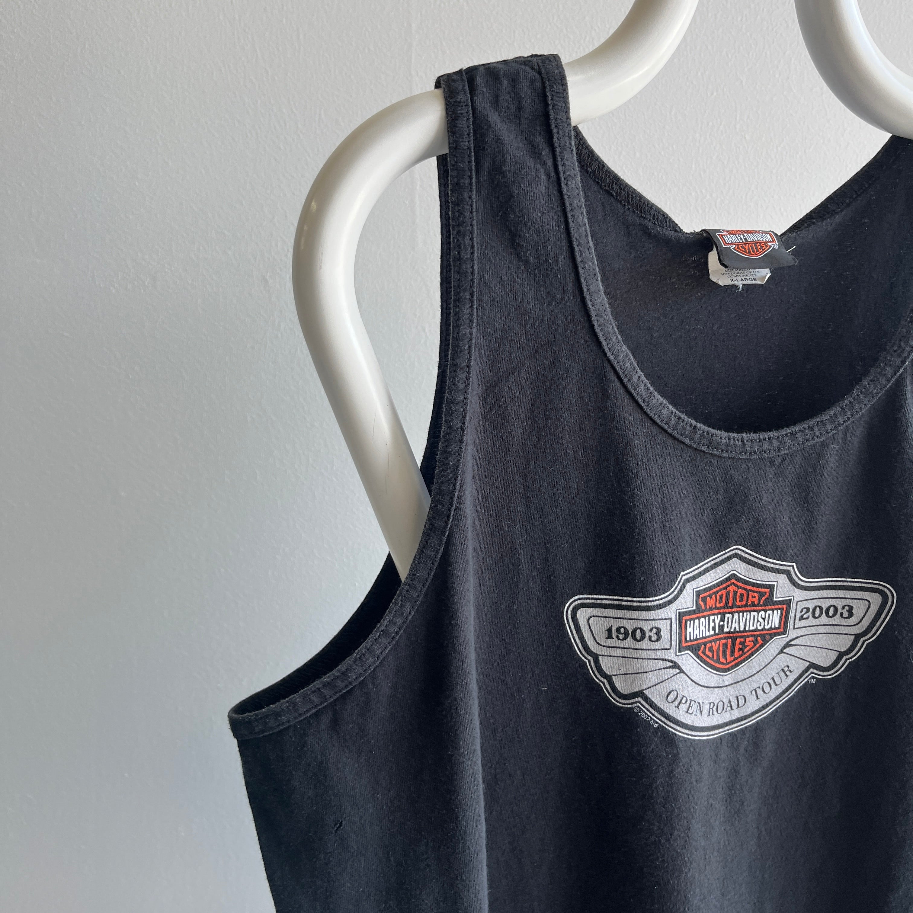 2002 Harley Tank Top