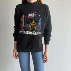 1980s Kansas City Graphic Sweatshirt