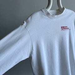 1980s Alpine Meadows Professional Ski Patrol Good Doggos Long Sleeve Cotton T-Shirt