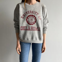 1980s University of Oklahoma Sweatshirt by Jansport (But Really Bassett Walker)