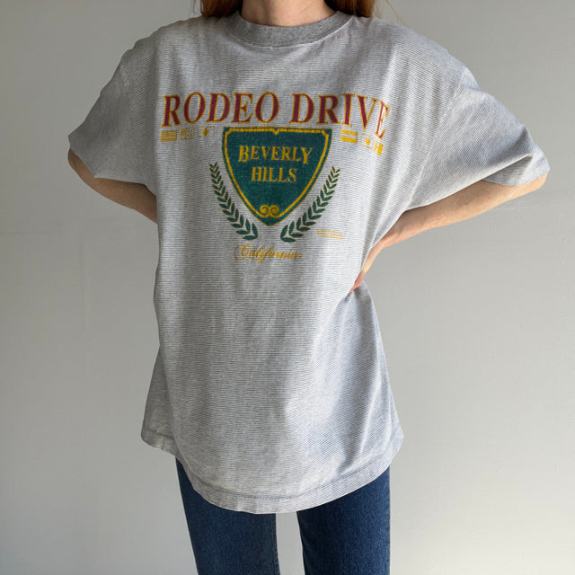 1990s Rodeo Dr. Beverly Hills California Tourist T-Shirt