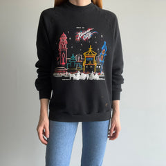 1980s Kansas City Graphic Sweatshirt